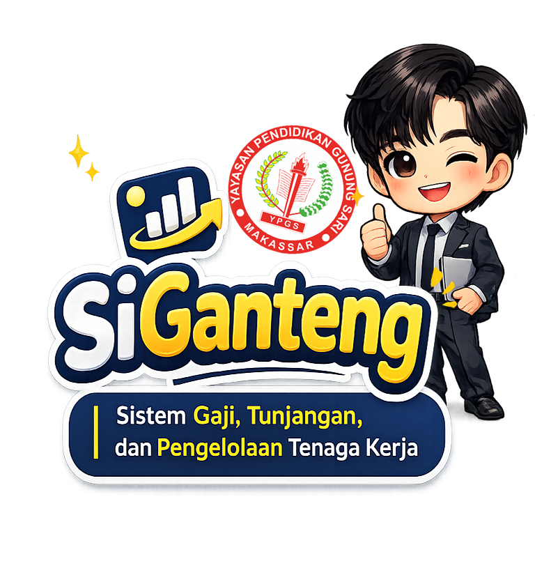 Maskot SiGanteng menyapa